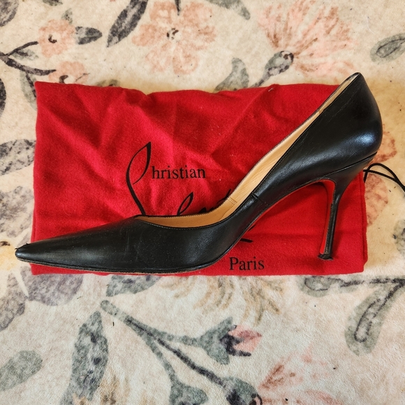 Christian Louboutin Black Women's Heels - Picture 2 of 11